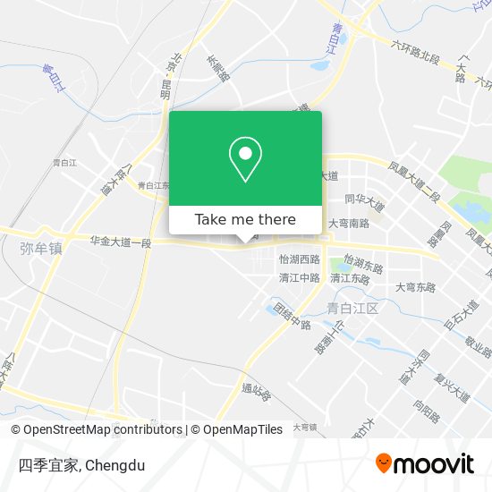 四季宜家 map