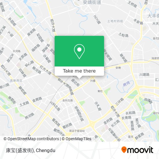 康宝(盛发街) map
