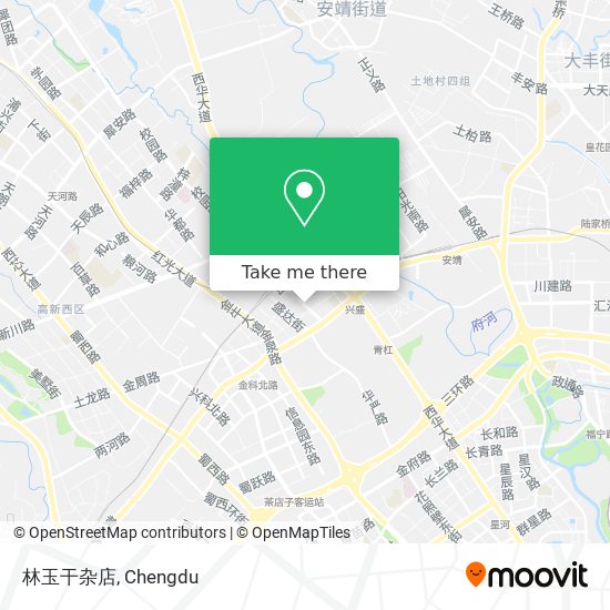 林玉干杂店 map