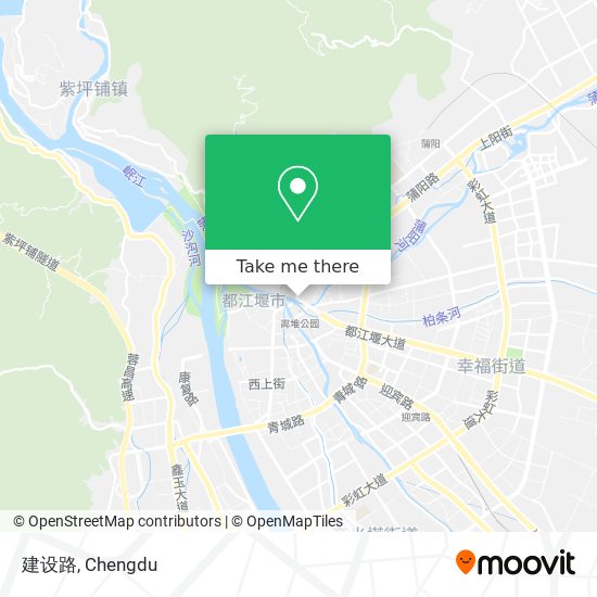 建设路 map