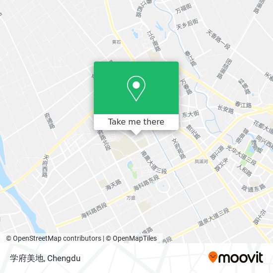 学府美地 map