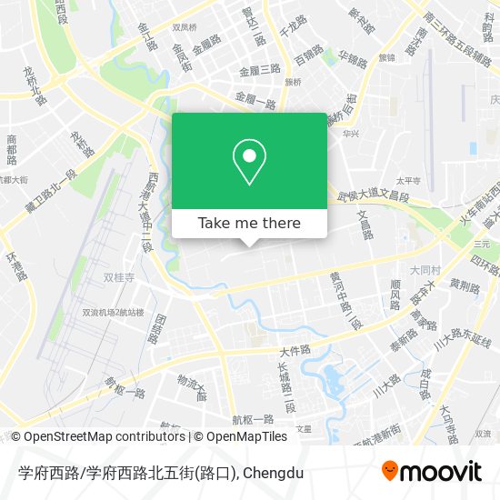 学府西路/学府西路北五街(路口) map