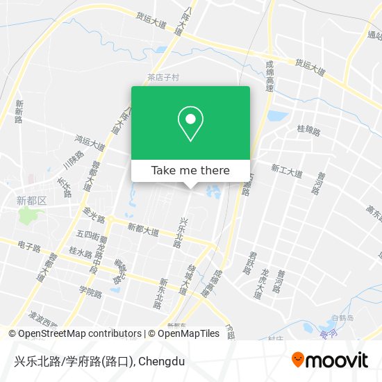 兴乐北路/学府路(路口) map