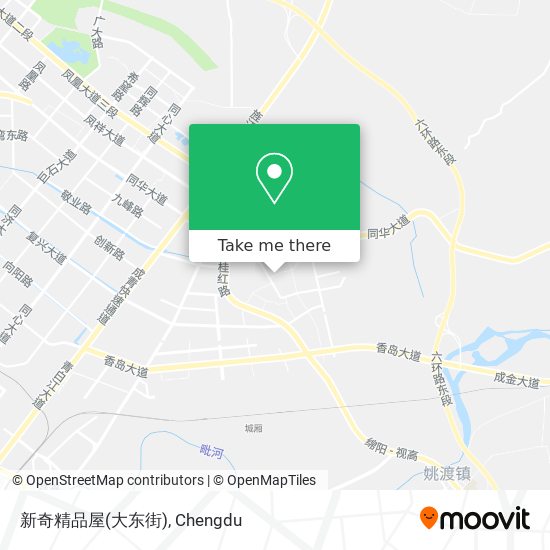 新奇精品屋(大东街) map