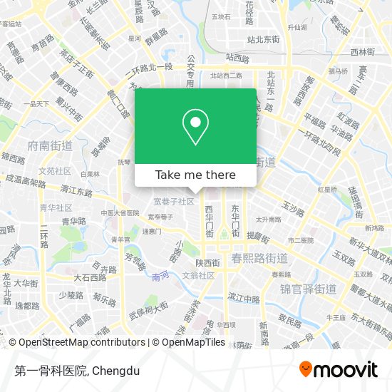 第一骨科医院 map