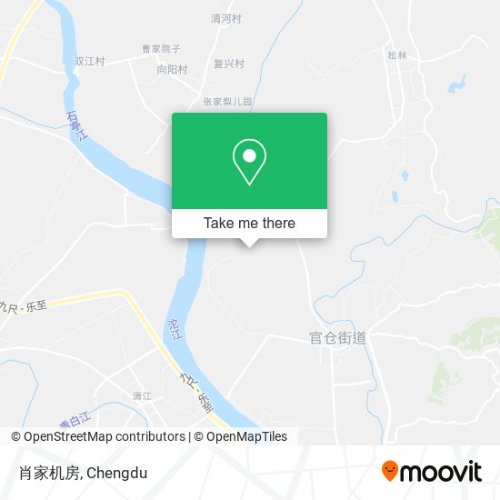 肖家机房 map