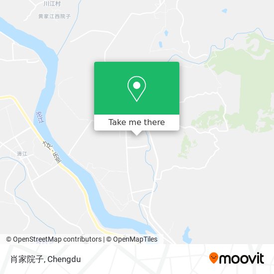 肖家院子 map