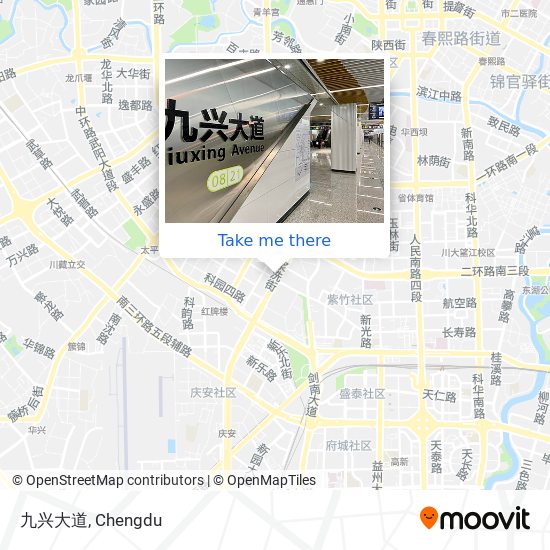 九兴大道 map