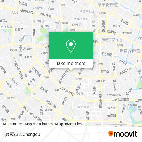 兴蓉街2 map