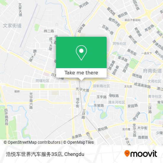 浩悦车世界汽车服务3S店 map