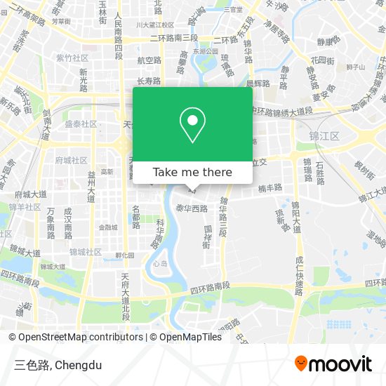 三色路 map