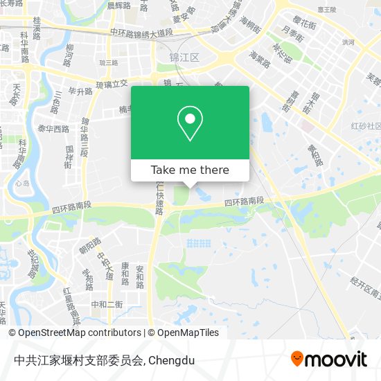 中共江家堰村支部委员会 map