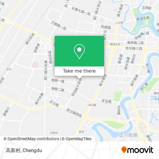 高新村 map