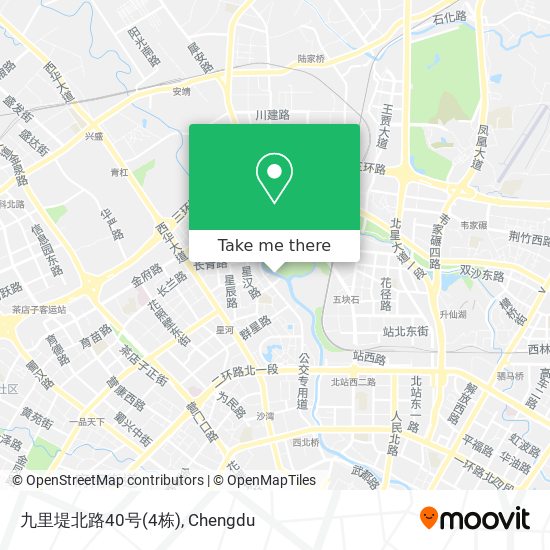 九里堤北路40号(4栋) map