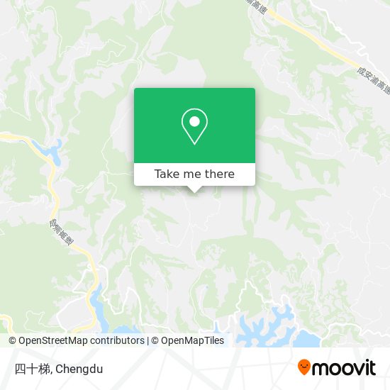 四十梯 map
