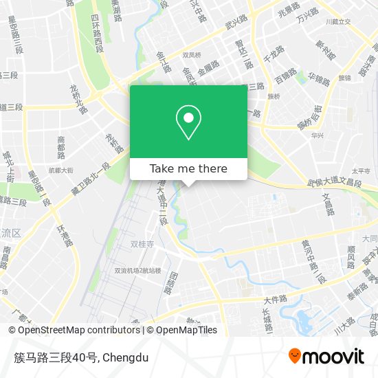 簇马路三段40号 map
