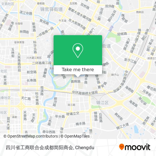 四川省工商联合会成都简阳商会 map