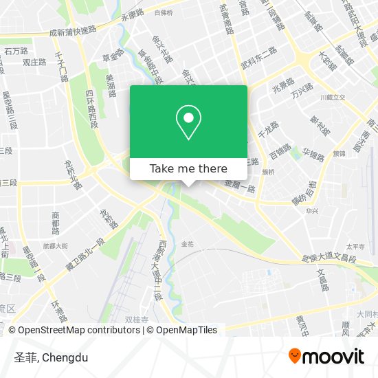 圣菲 map