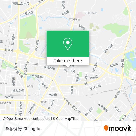 圣菲健身 map