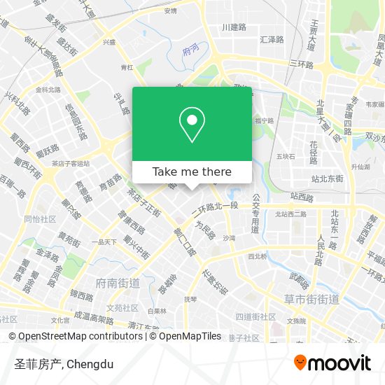 圣菲房产 map