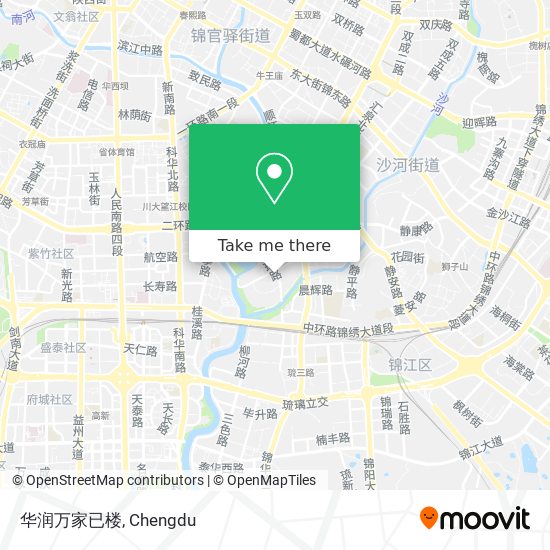 华润万家已楼 map