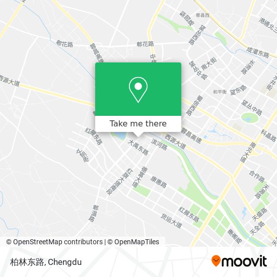 柏林东路 map