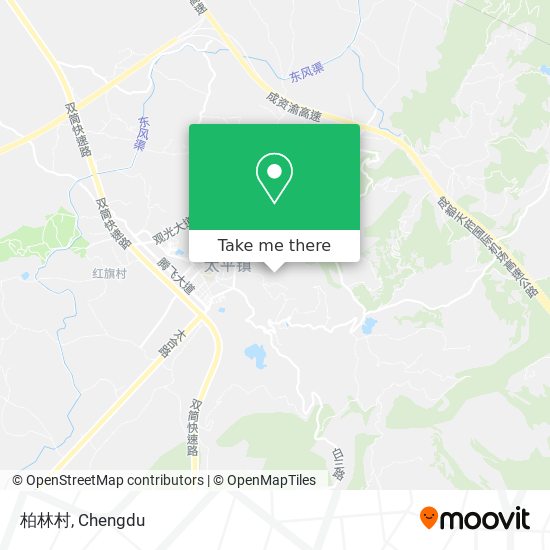 柏林村 map