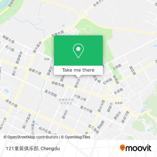 121童装俱乐部 map