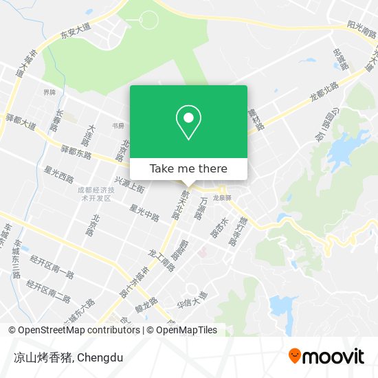 凉山烤香猪 map