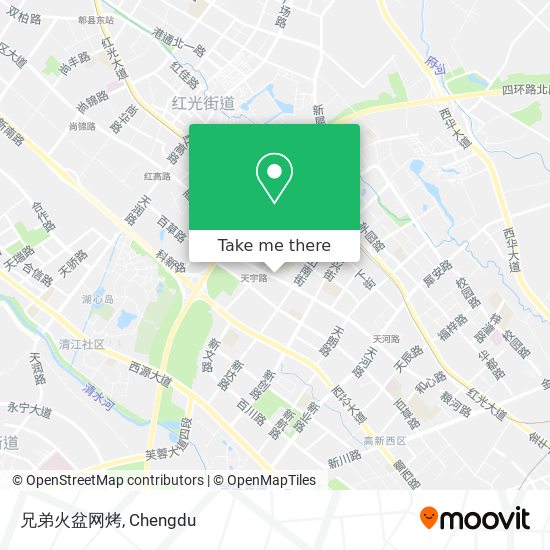 兄弟火盆网烤 map