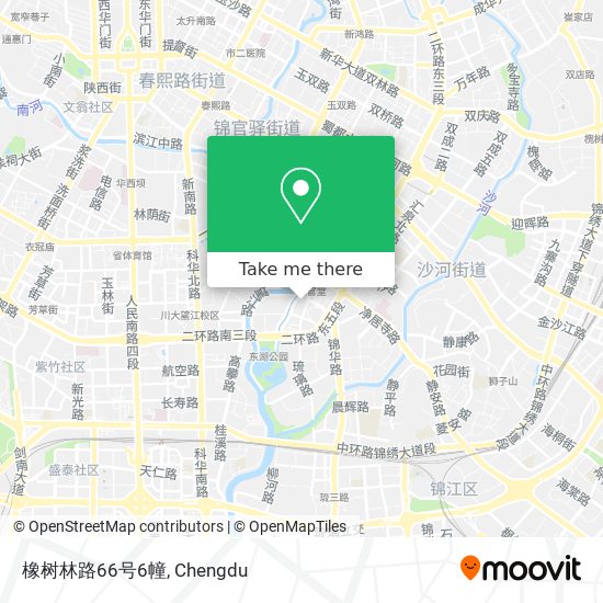 橡树林路66号6幢 map