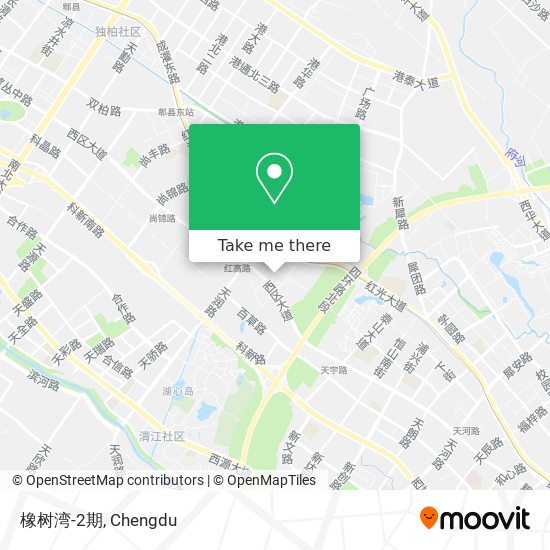 橡树湾-2期 map