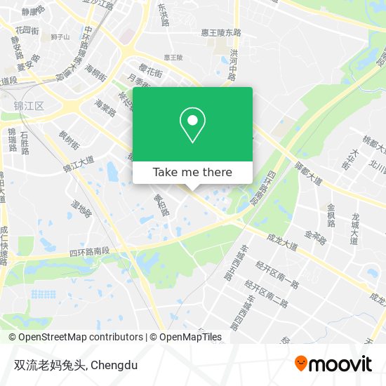 双流老妈兔头 map