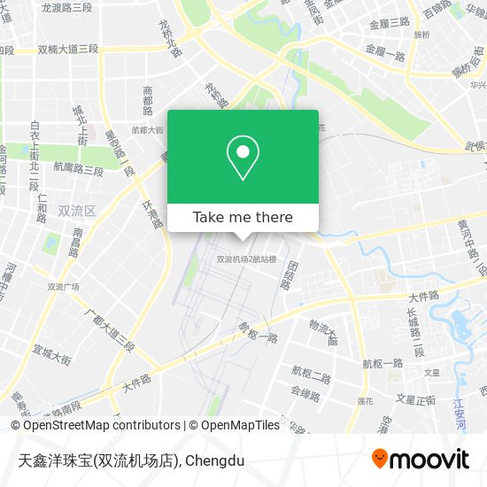天鑫洋珠宝(双流机场店) map