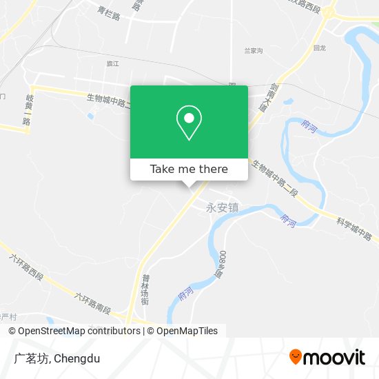 广茗坊 map