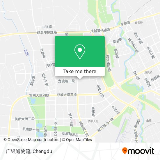 广银通物流 map
