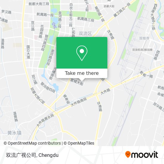 双流广视公司 map