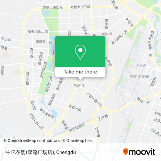 中亿孕婴(双流广场店) map