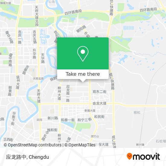 应龙路中 map