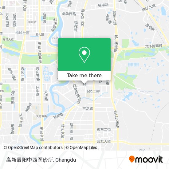高新辰阳中西医诊所 map