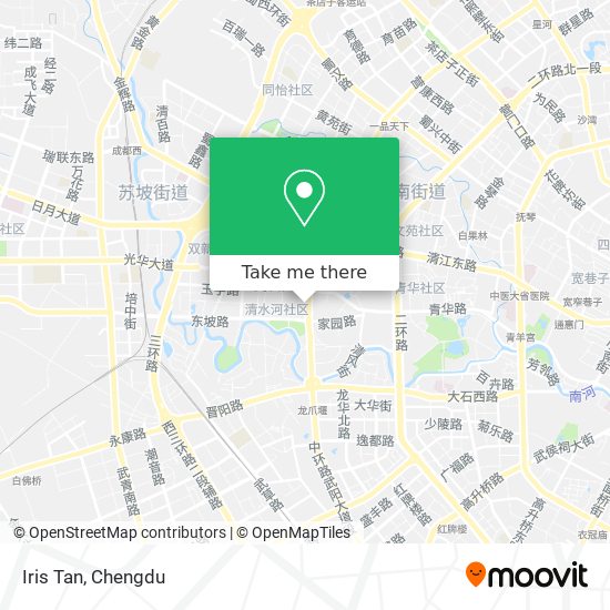 Iris Tan map