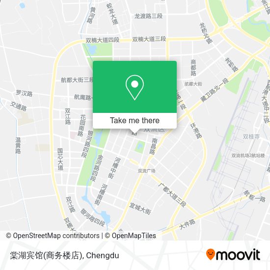 棠湖宾馆(商务楼店) map