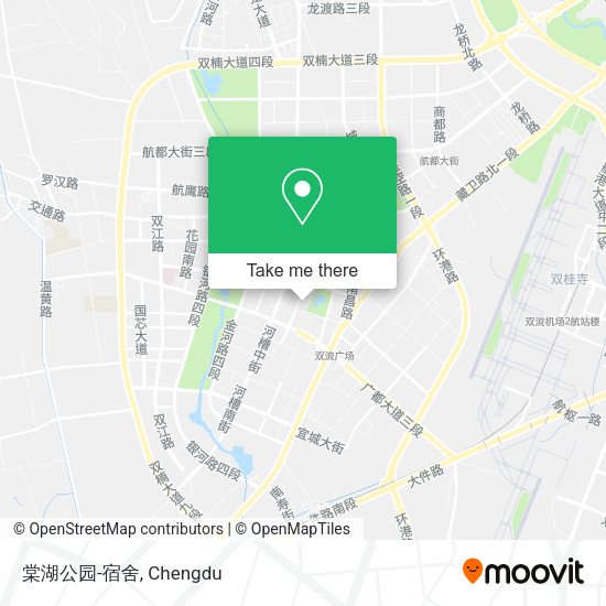 棠湖公园-宿舍 map