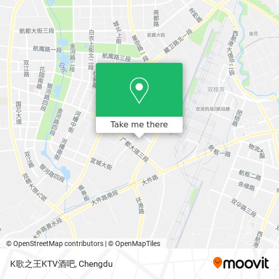 K歌之王KTV酒吧 map