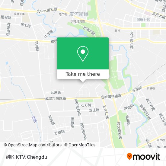 纯K KTV map