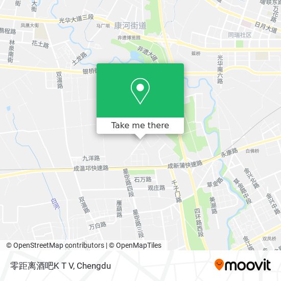 零距离酒吧K T V map