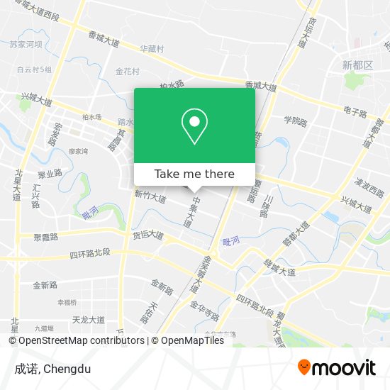 成诺 map