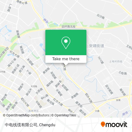 中电线缆有限公司 map