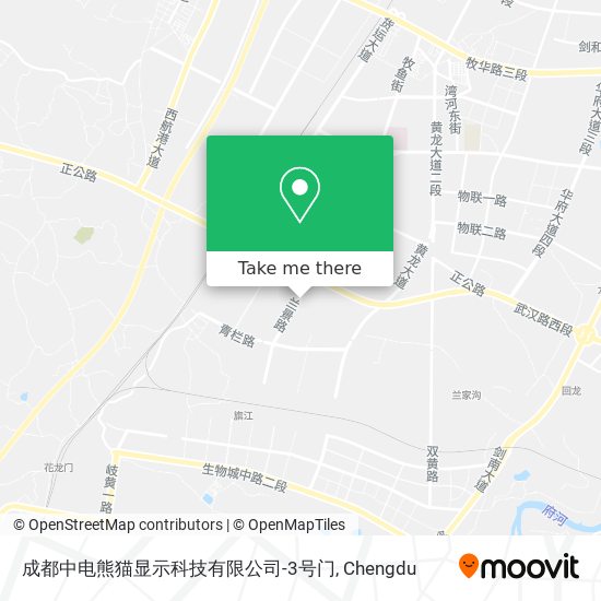 成都中电熊猫显示科技有限公司-3号门 map