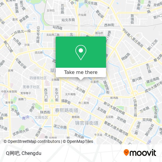 Q网吧 map
